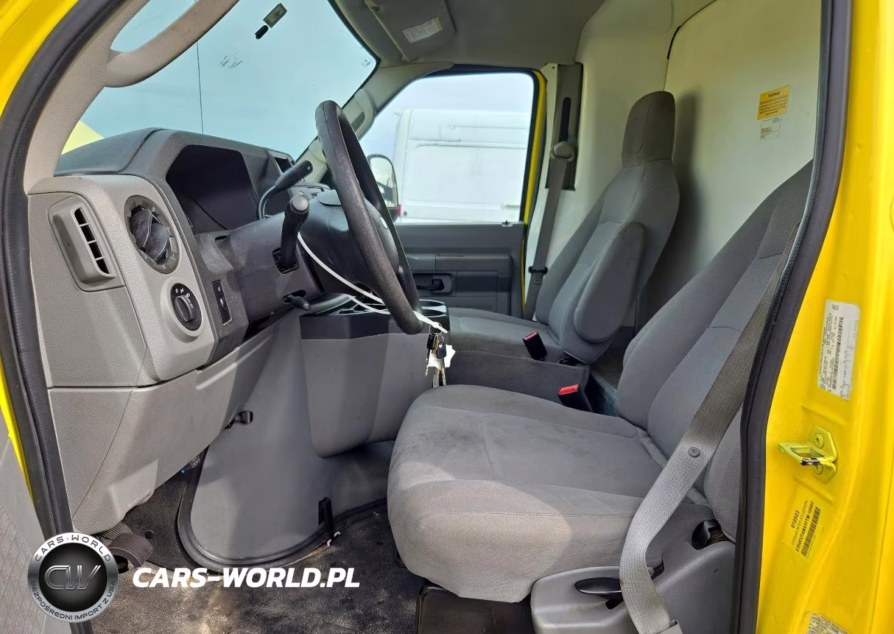 2018 Ford E350 Box Truck VIN:1FDWE3F65JDC22404 - 7