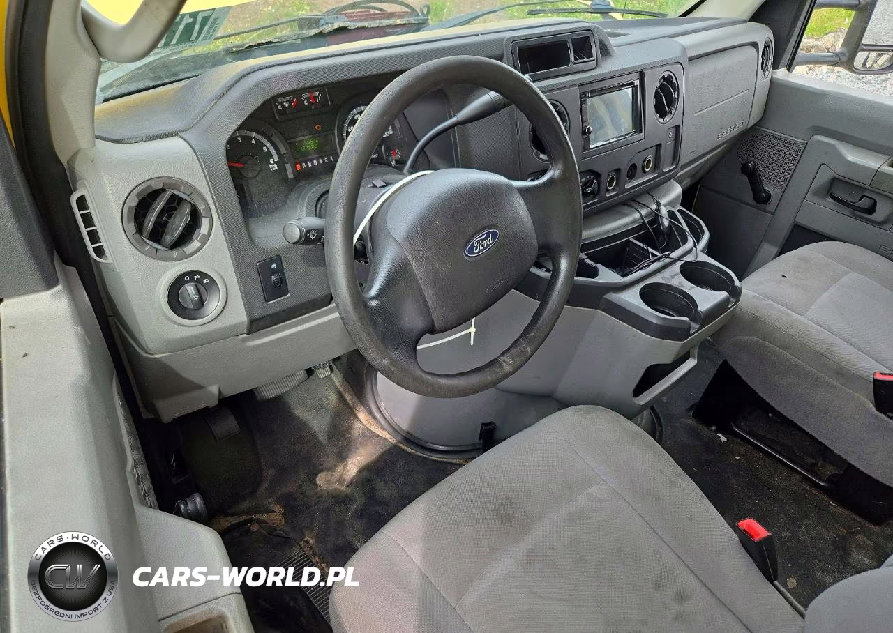 2018 Ford E350 Box Truck VIN:1FDWE3F65JDC22404 - 8