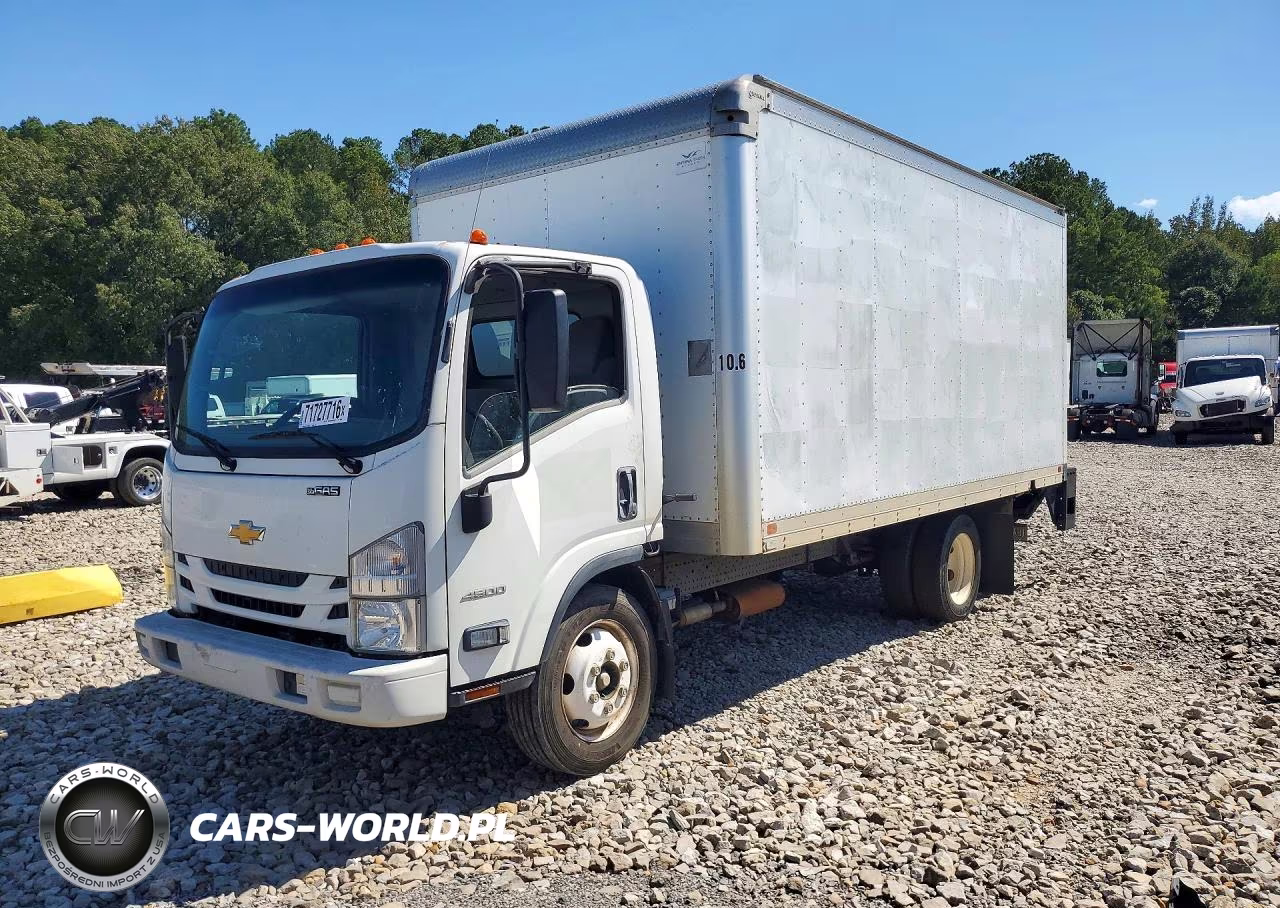 2019 Chevrolet 4500 Box Truck