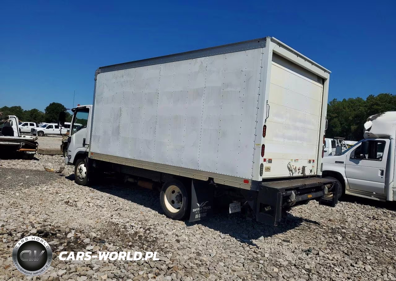 2019 Chevrolet 4500 Box Truck VIN:54DCDW1B7KS805310 - 2