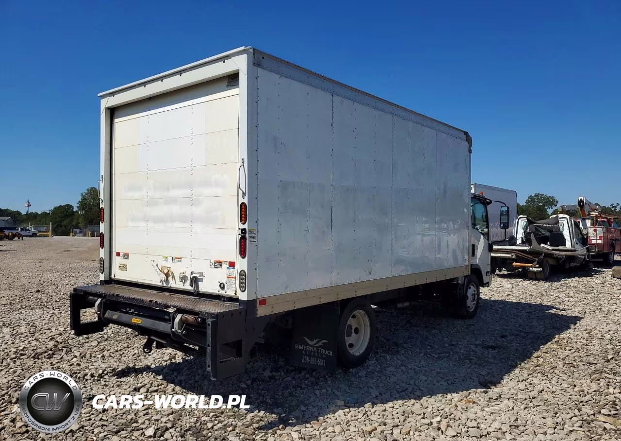 2019 Chevrolet 4500 Box Truck VIN:54DCDW1B7KS805310 - 3
