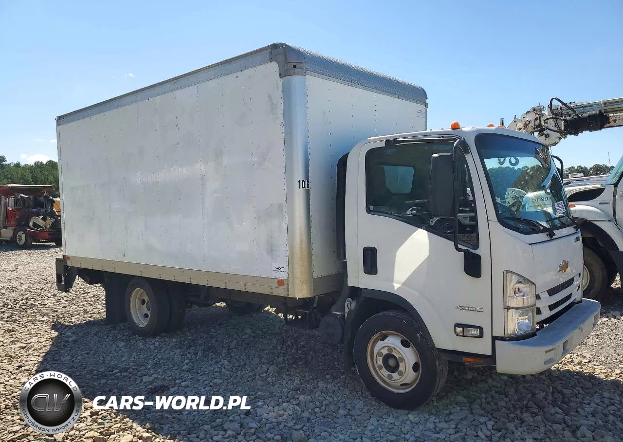 2019 Chevrolet 4500 Box Truck VIN:54DCDW1B7KS805310 - 4