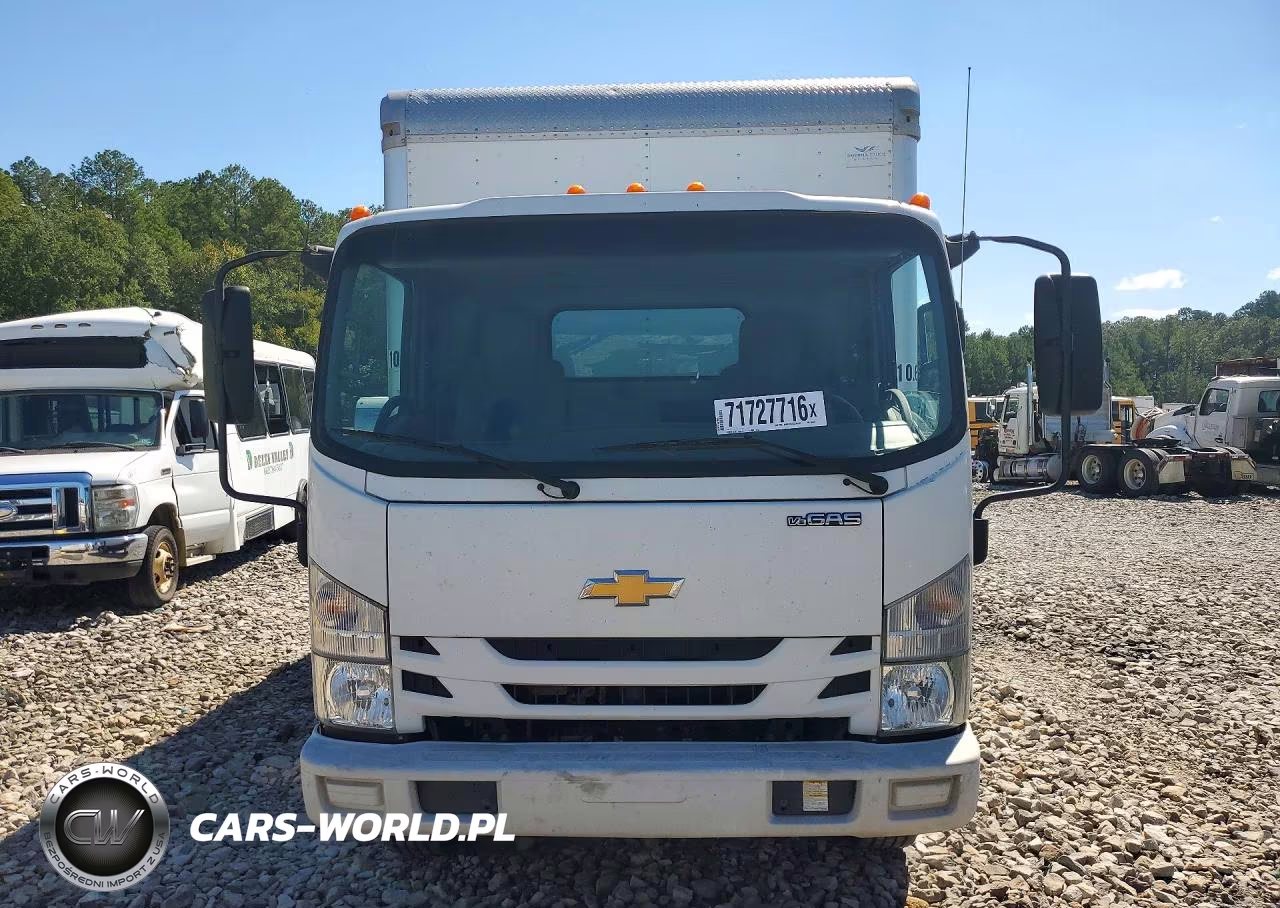 2019 Chevrolet 4500 Box Truck VIN:54DCDW1B7KS805310 - 5