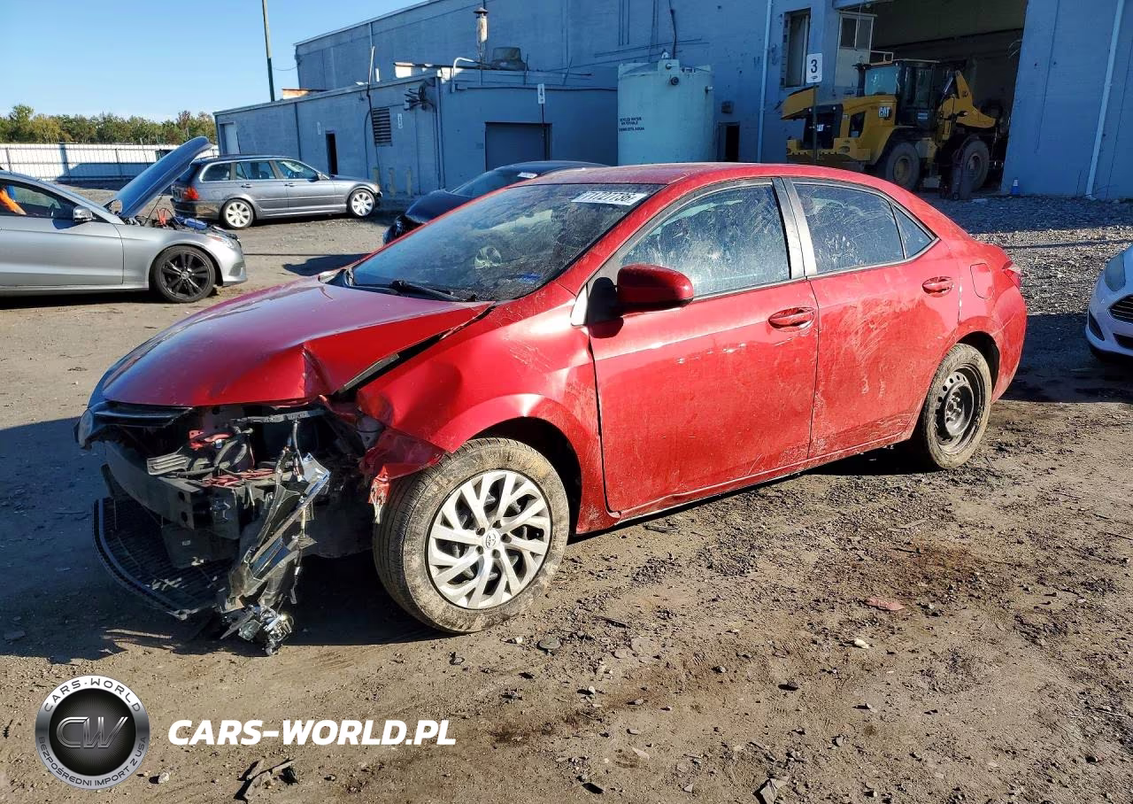 2019 Toyota Corolla Le – zdjęcie 1 z 12