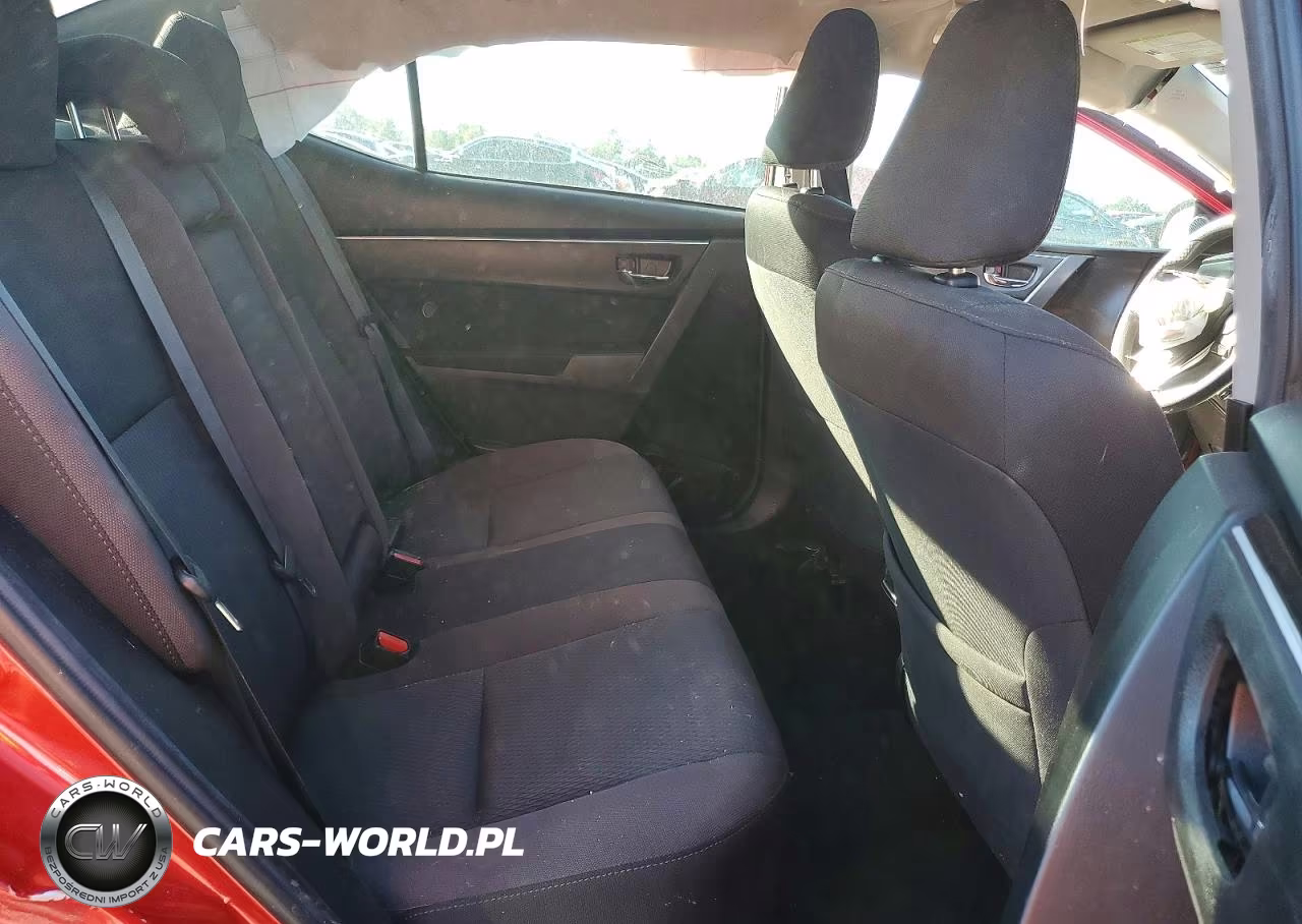 2019 Toyota Corolla Le VIN:2T1BURHE8KC233697 - 10