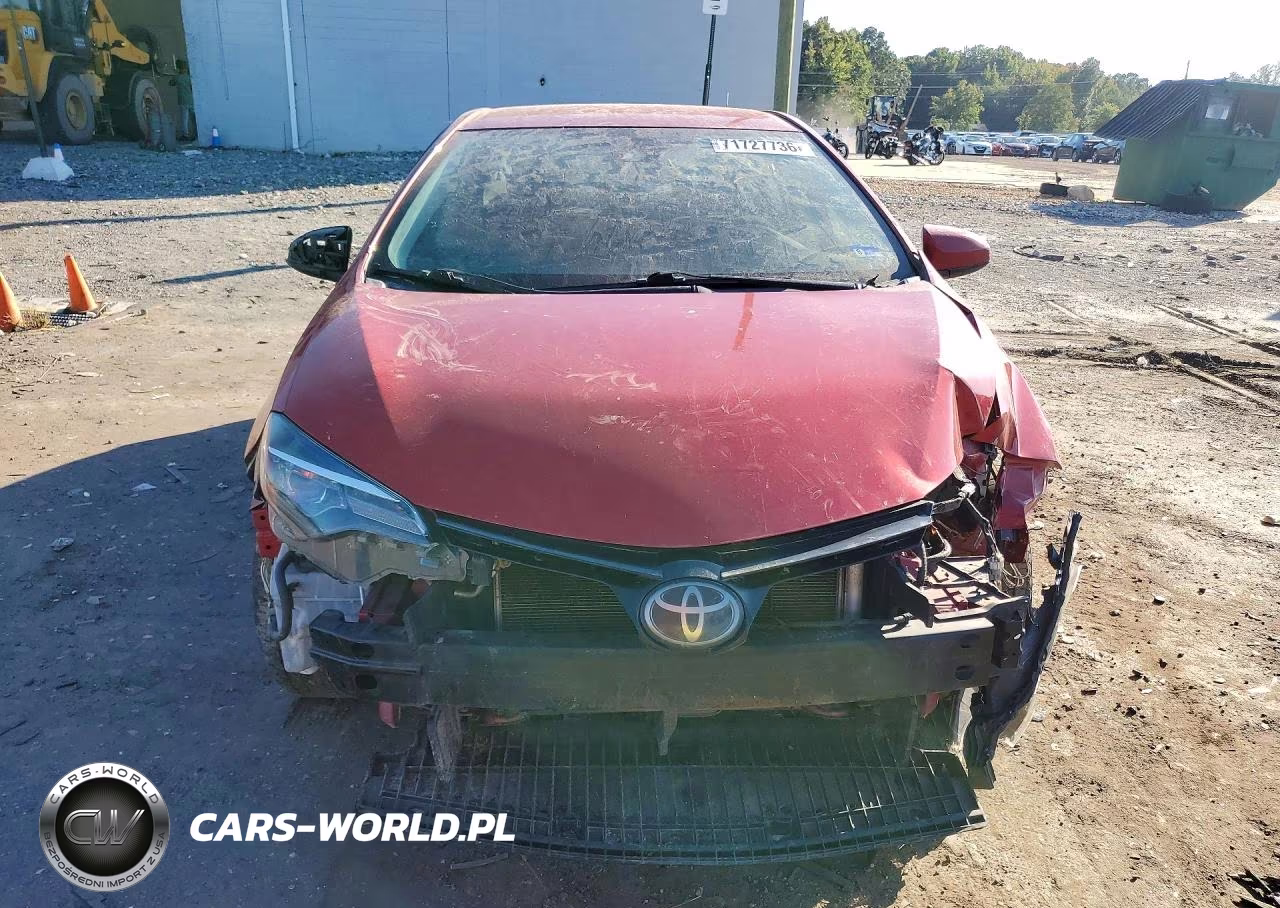 2019 Toyota Corolla Le VIN:2T1BURHE8KC233697 - 5