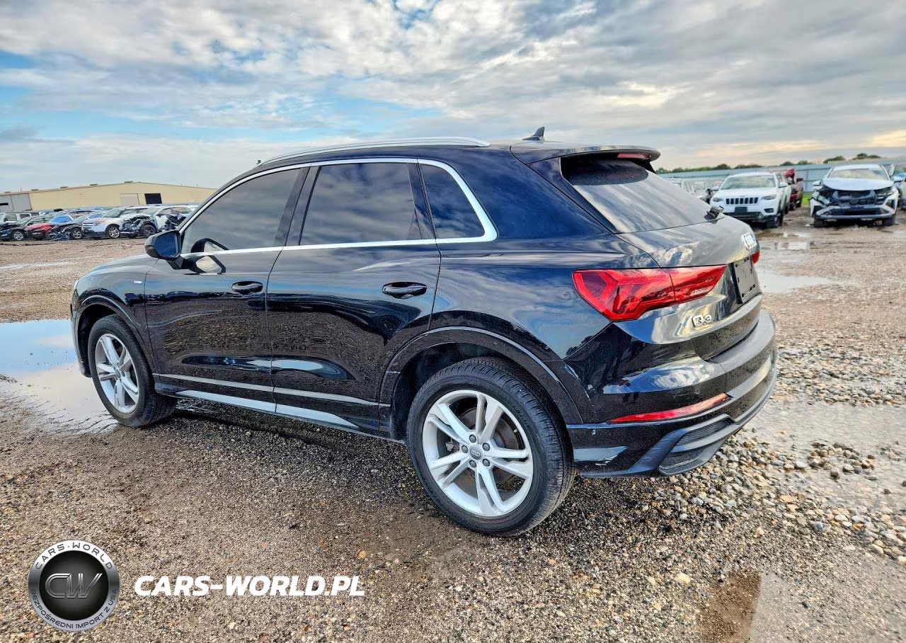 2020 Audi Q3 Premium S Line VIN:WA1DECF37L1026903 - 2