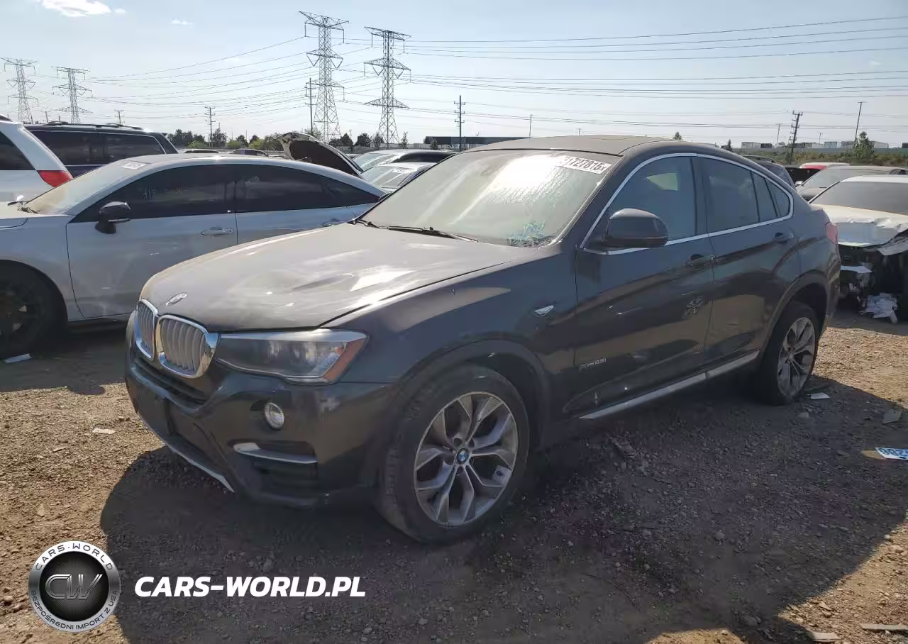 2015 BMW X4 xDrive28I