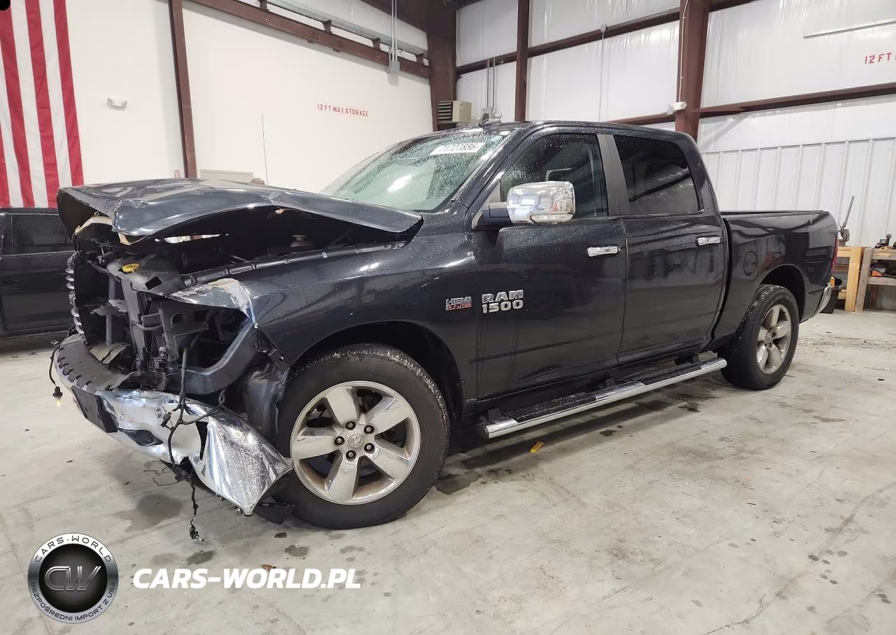 2017 Ram 1500 Slt VIN:3C6RR6LT2HG504926 - 1