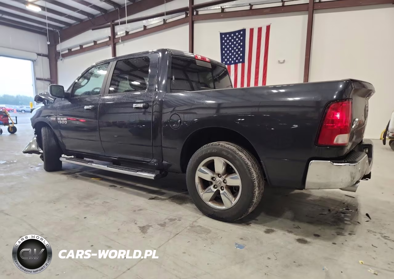 2017 Ram 1500 Slt VIN:3C6RR6LT2HG504926 - 2