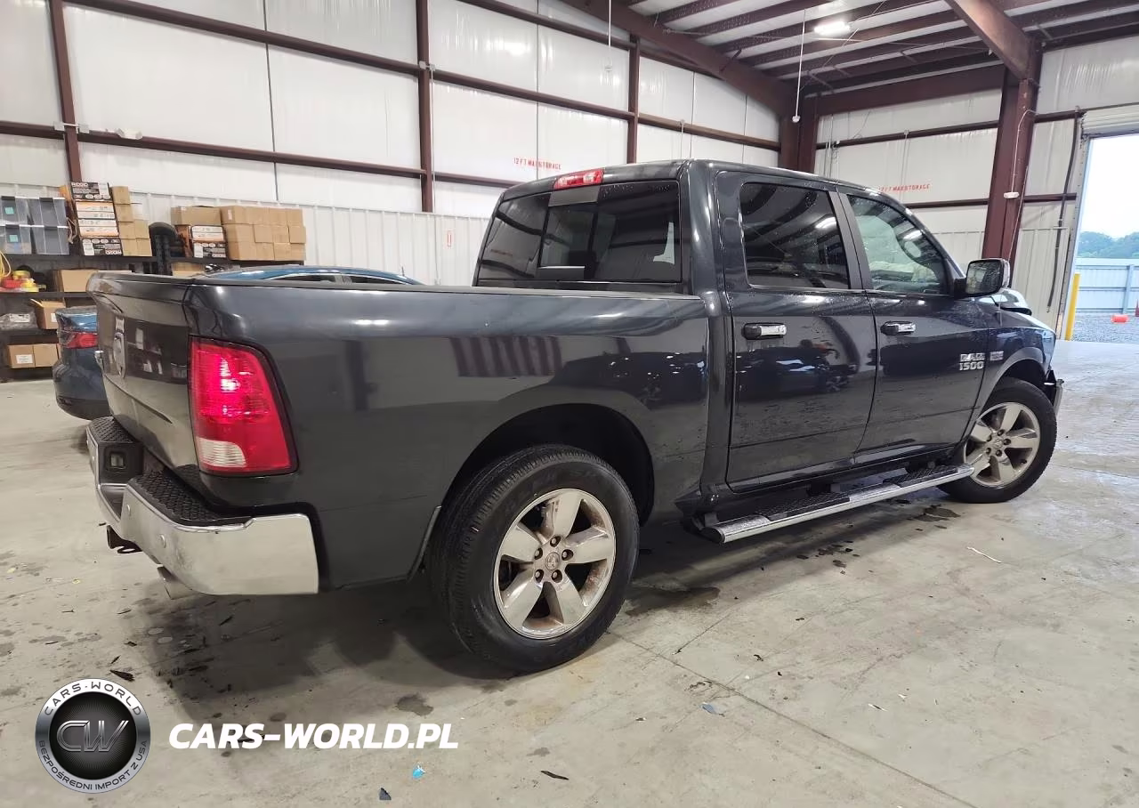 2017 Ram 1500 Slt VIN:3C6RR6LT2HG504926 - 3