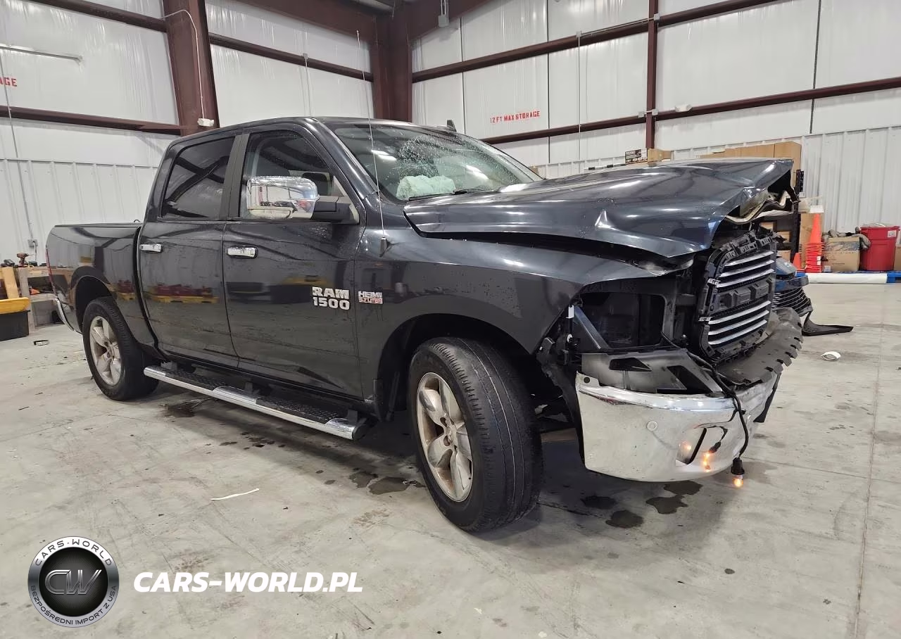 2017 Ram 1500 Slt VIN:3C6RR6LT2HG504926 - 4
