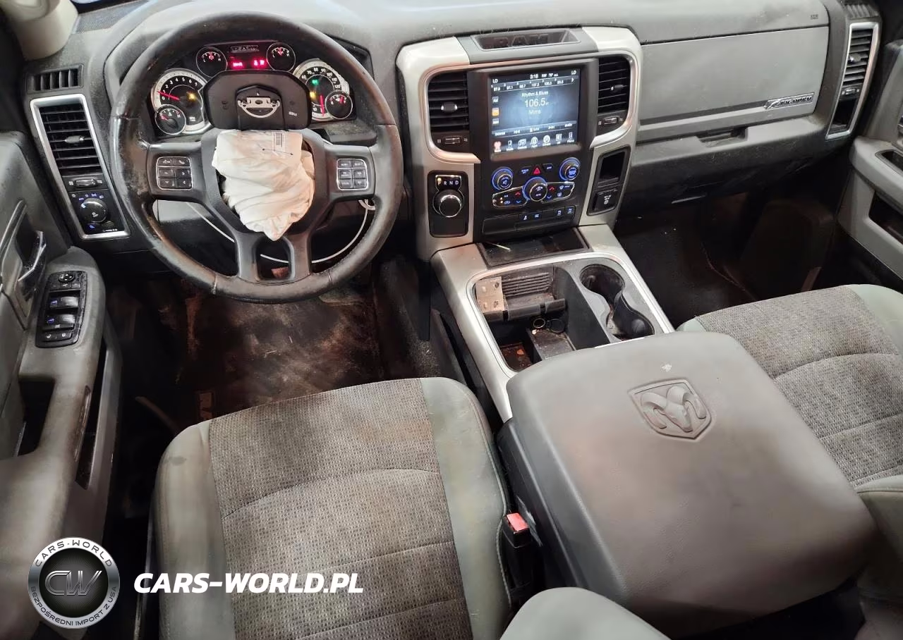 2017 Ram 1500 Slt VIN:3C6RR6LT2HG504926 - 8