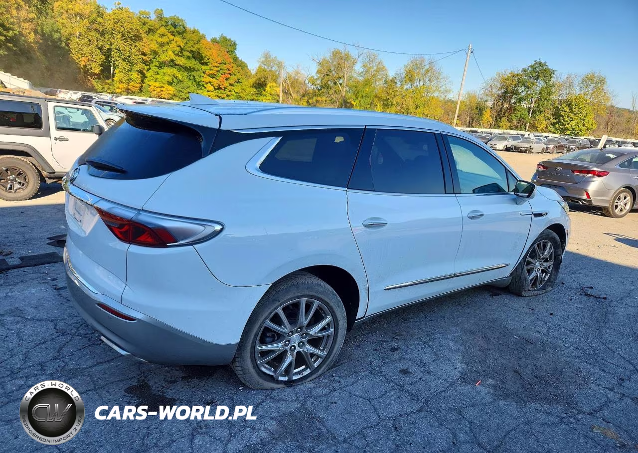 2022 Buick Enclave Essence VIN:5GAEVAKWXNJ100480 - 3
