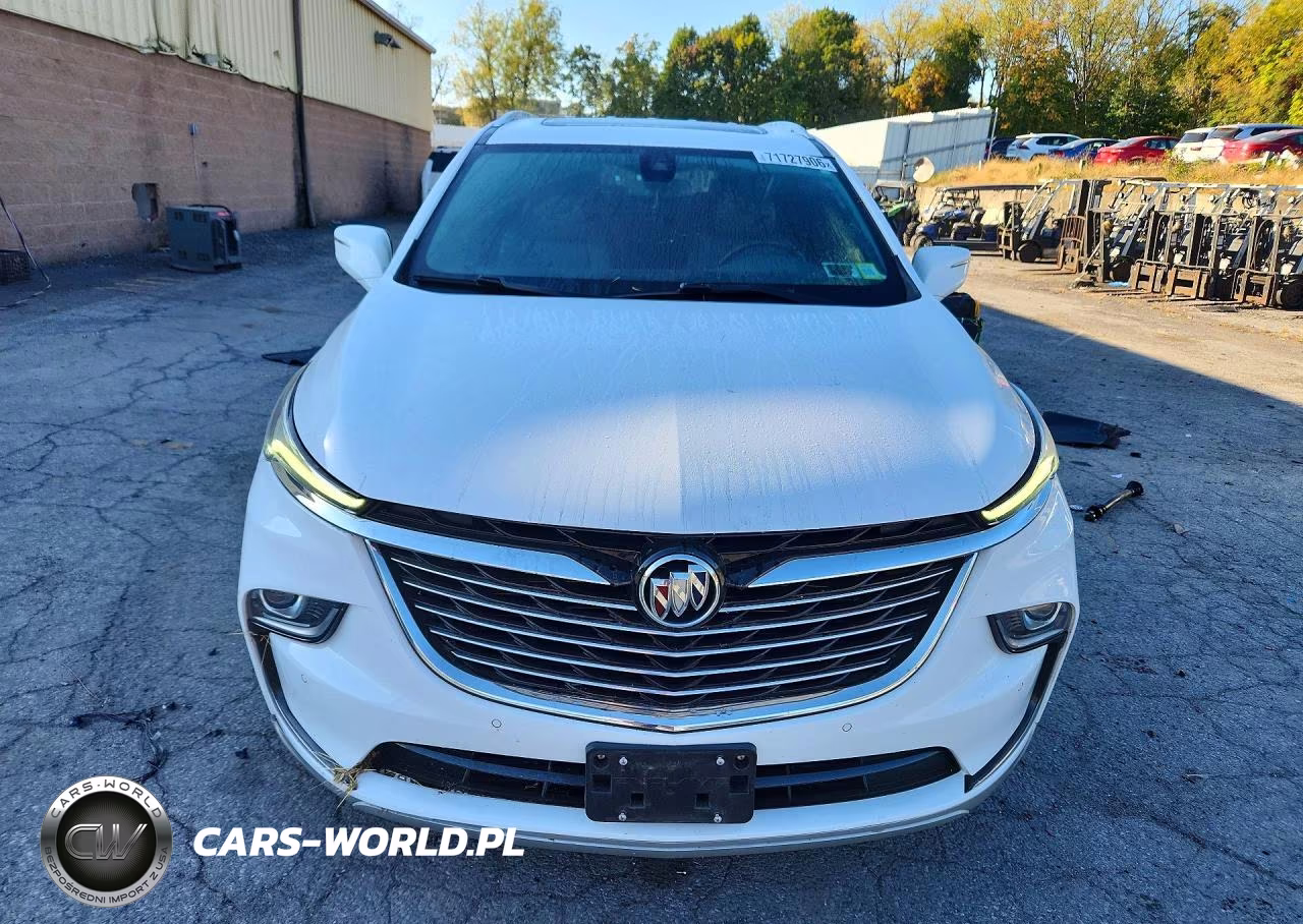 2022 Buick Enclave Essence VIN:5GAEVAKWXNJ100480 - 5