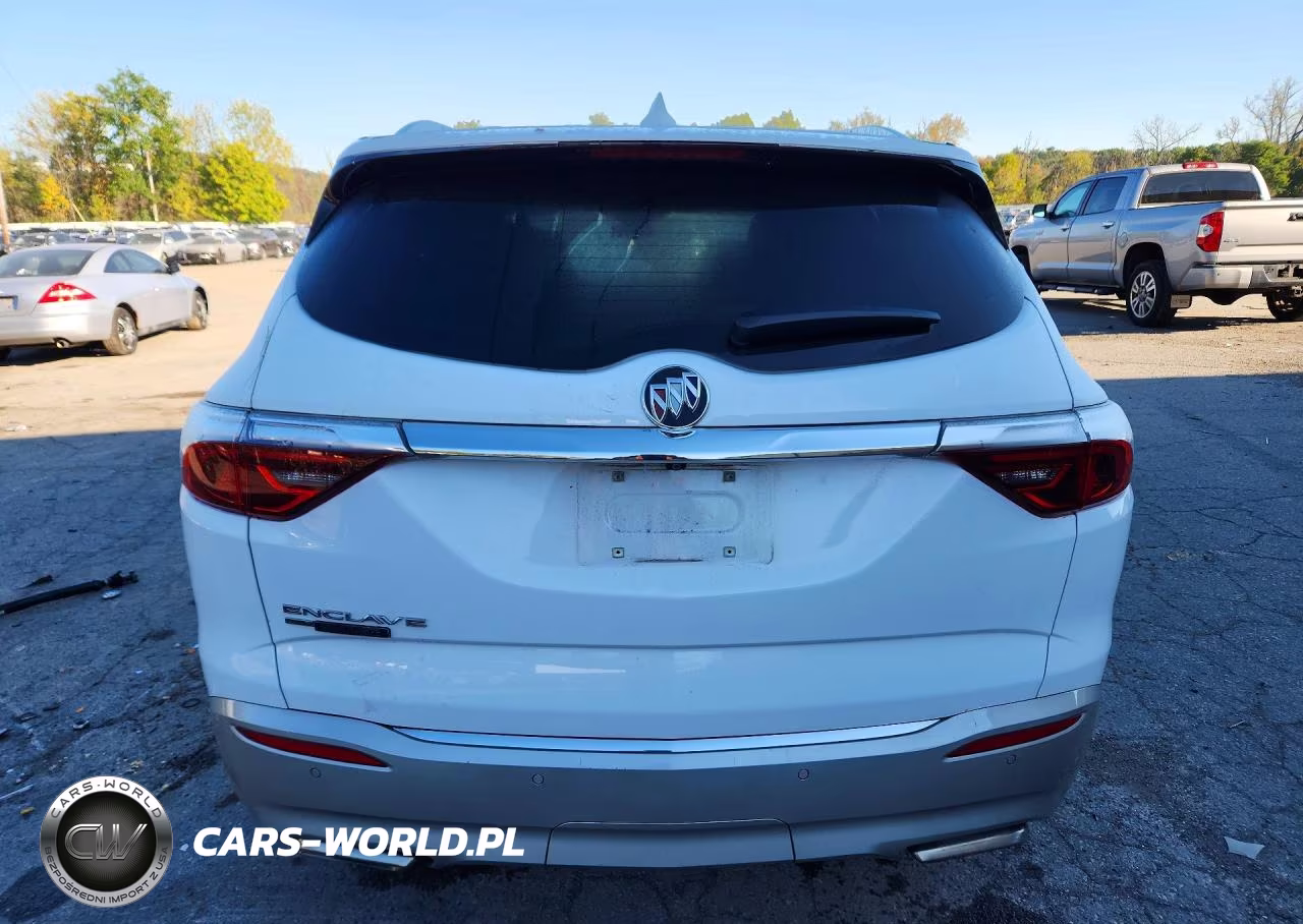 2022 Buick Enclave Essence VIN:5GAEVAKWXNJ100480 - 6