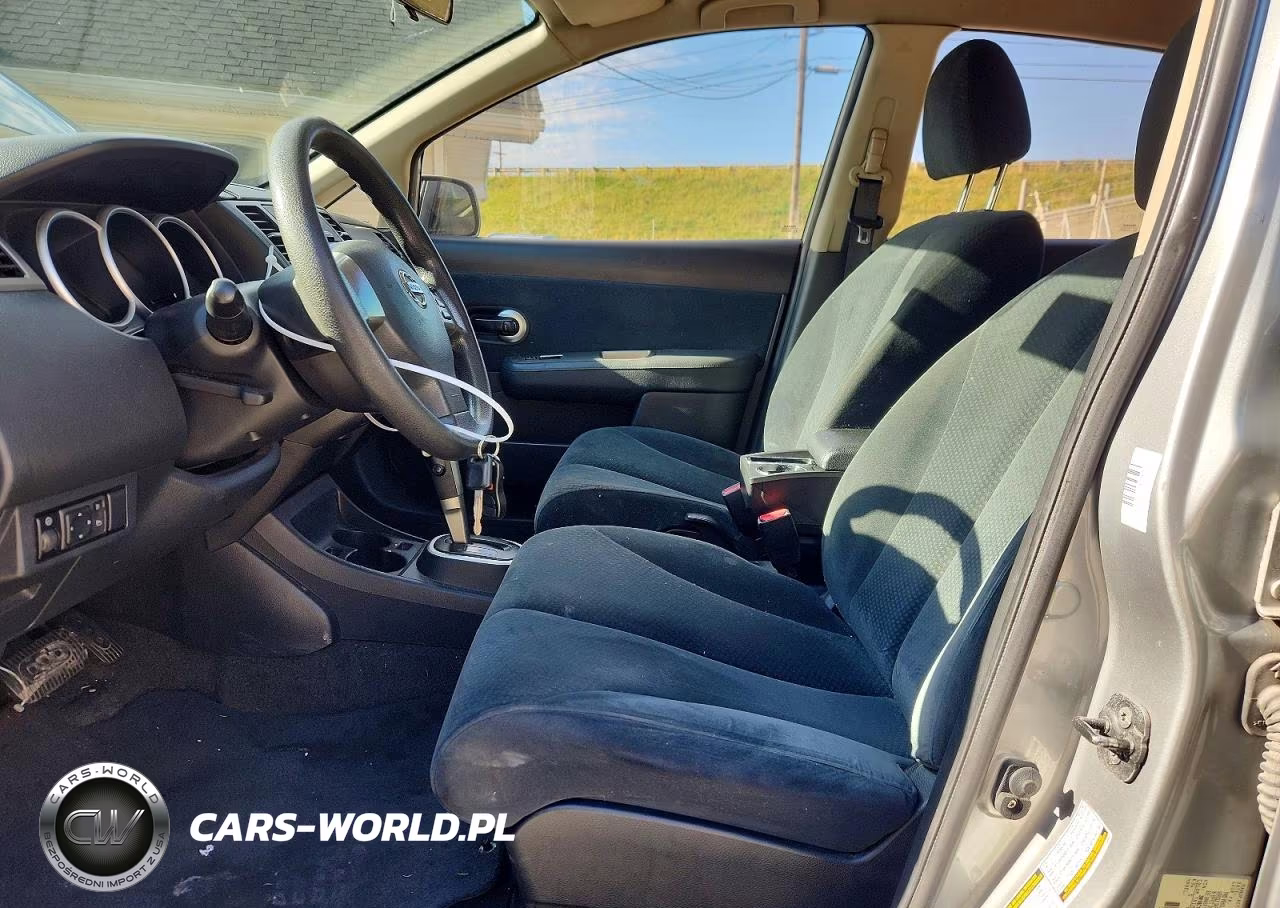 2010 Nissan Versa 1.8 S VIN:3N1BC1CPXAL410746 - 7