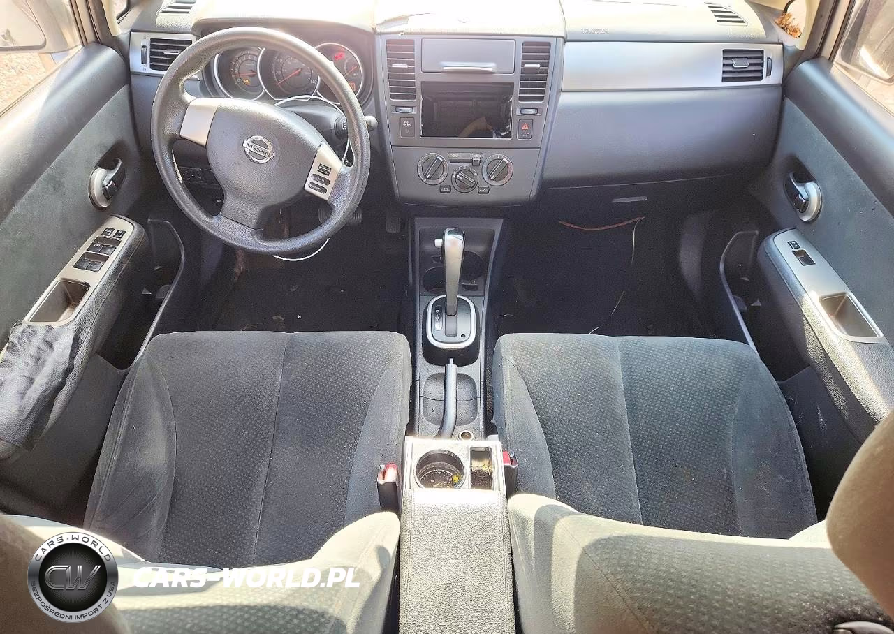 2010 Nissan Versa 1.8 S VIN:3N1BC1CPXAL410746 - 8