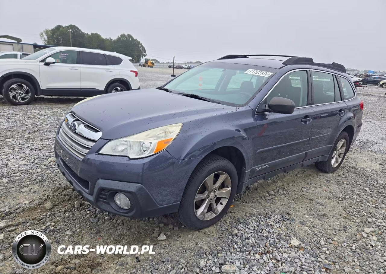 2014 Subaru Outback 2.5I – zdjęcie 1 z 13