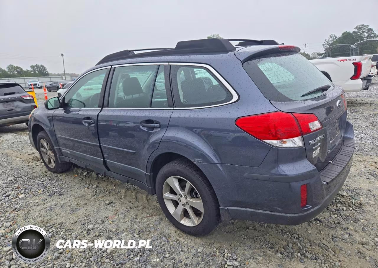 2014 Subaru Outback 2.5I VIN:4S4BRBAC5E3279840 - 2