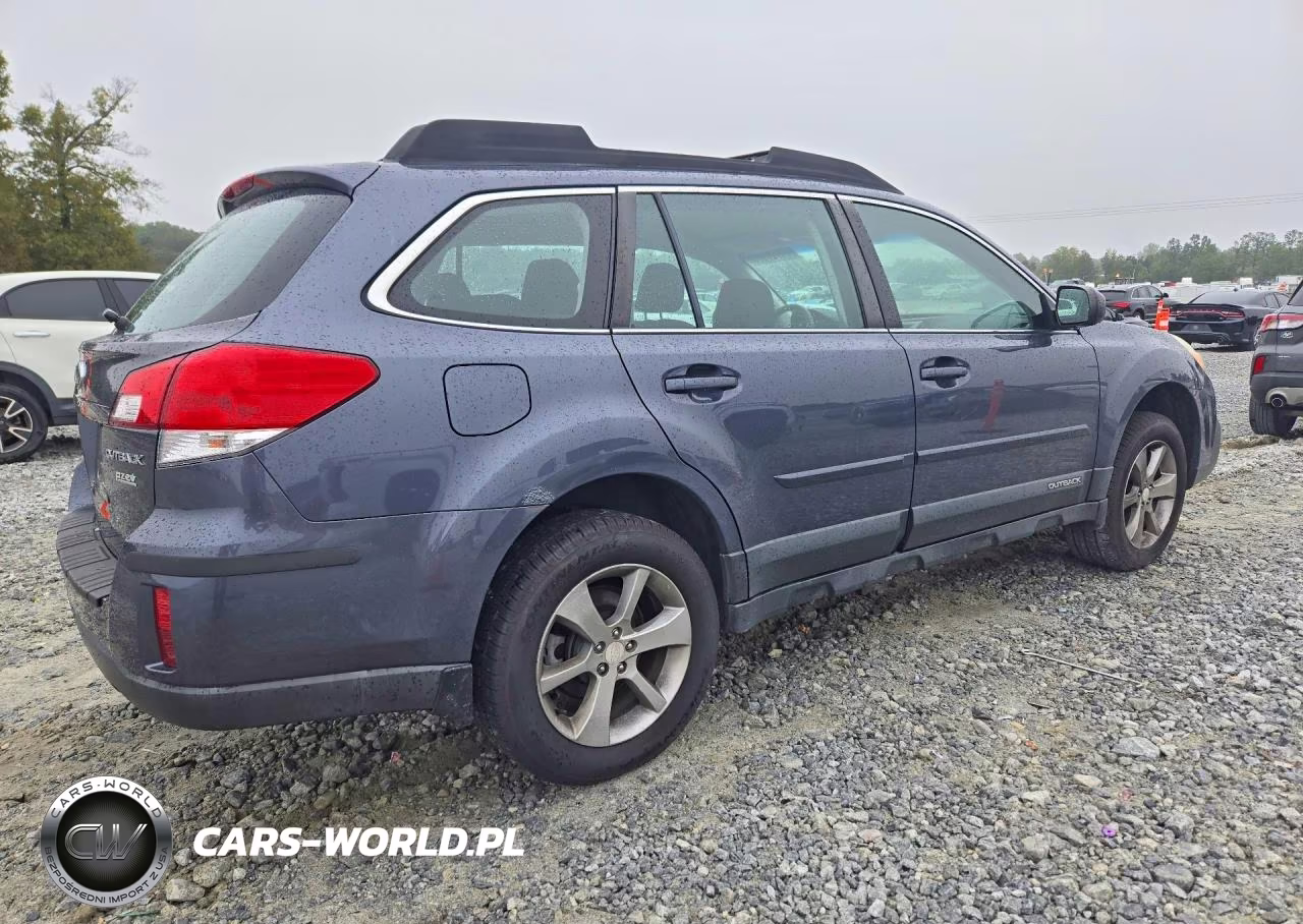 2014 Subaru Outback 2.5I VIN:4S4BRBAC5E3279840 - 3