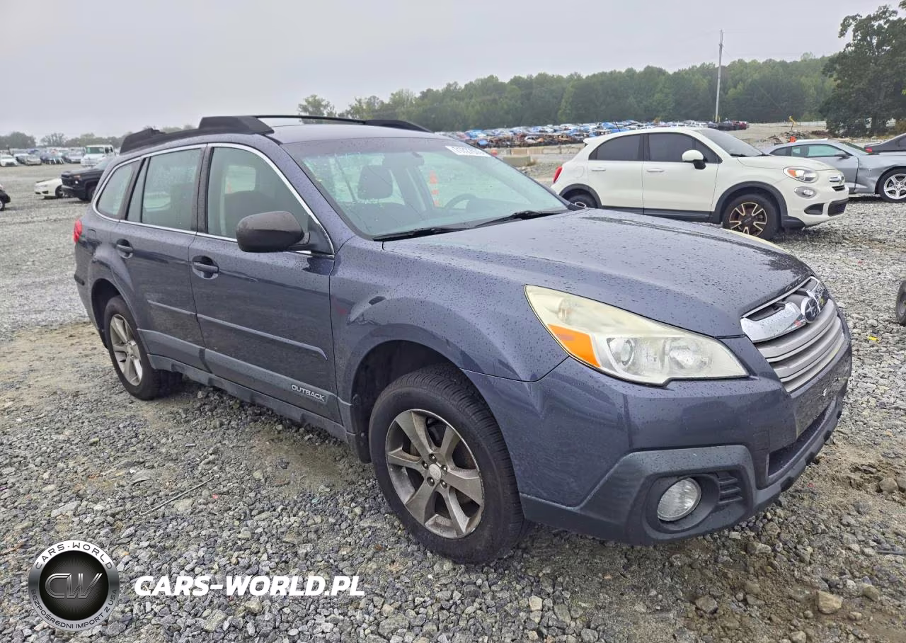 2014 Subaru Outback 2.5I VIN:4S4BRBAC5E3279840 - 4