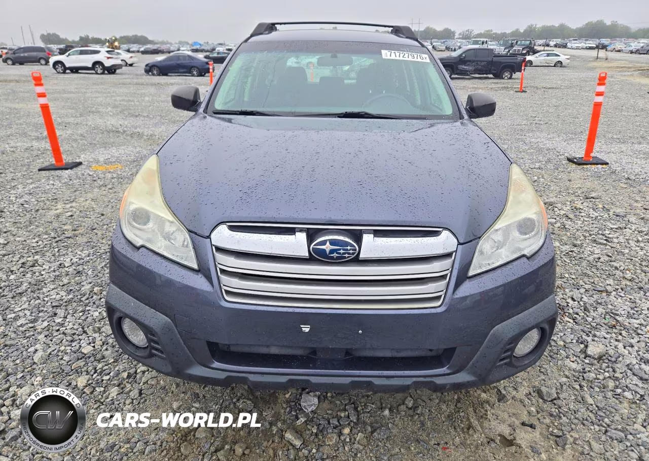 2014 Subaru Outback 2.5I VIN:4S4BRBAC5E3279840 - 5