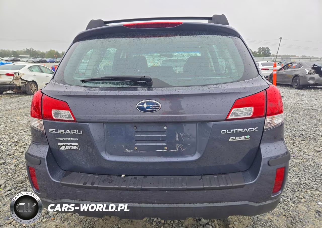 2014 Subaru Outback 2.5I VIN:4S4BRBAC5E3279840 - 6