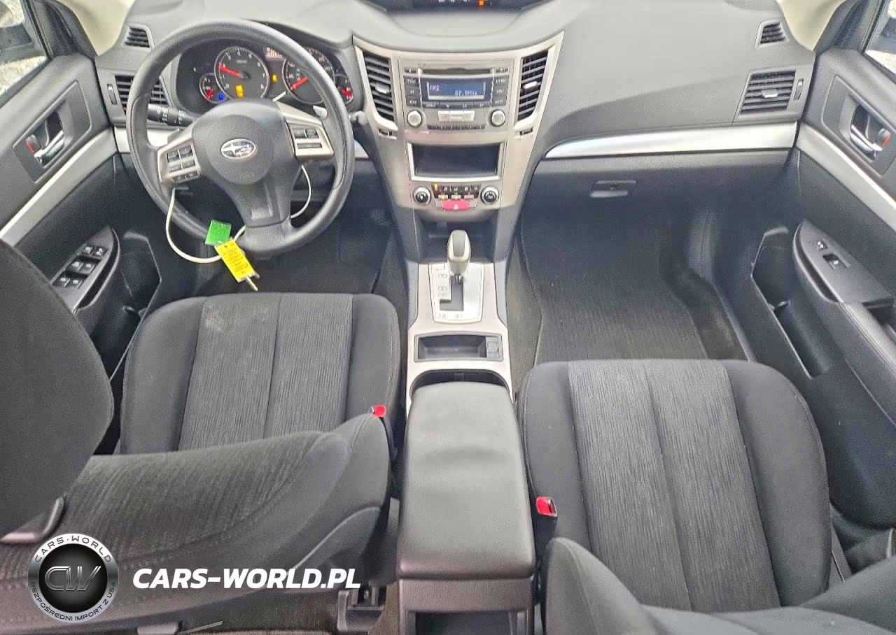 2014 Subaru Outback 2.5I VIN:4S4BRBAC5E3279840 - 8