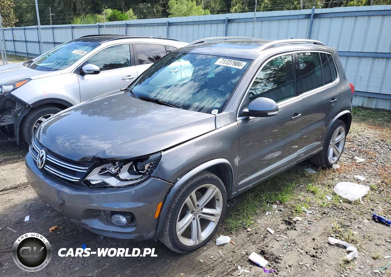 2014 Volkswagen Tiguan S VIN:WVGAV3AX9EW033839 - 1