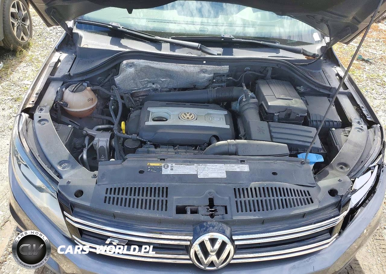2014 Volkswagen Tiguan S VIN:WVGAV3AX9EW033839 - 12