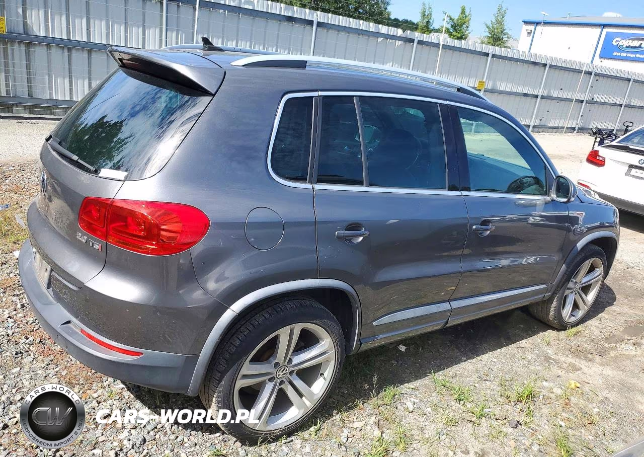 2014 Volkswagen Tiguan S VIN:WVGAV3AX9EW033839 - 3