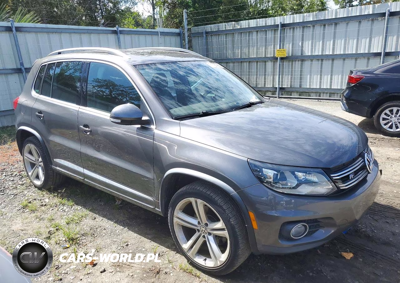 2014 Volkswagen Tiguan S VIN:WVGAV3AX9EW033839 - 4