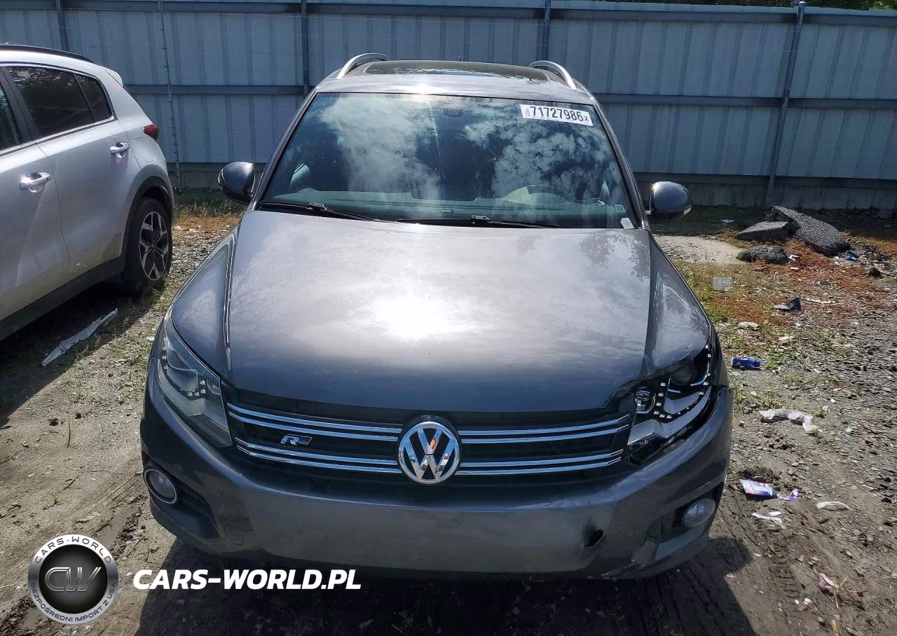 2014 Volkswagen Tiguan S VIN:WVGAV3AX9EW033839 - 5