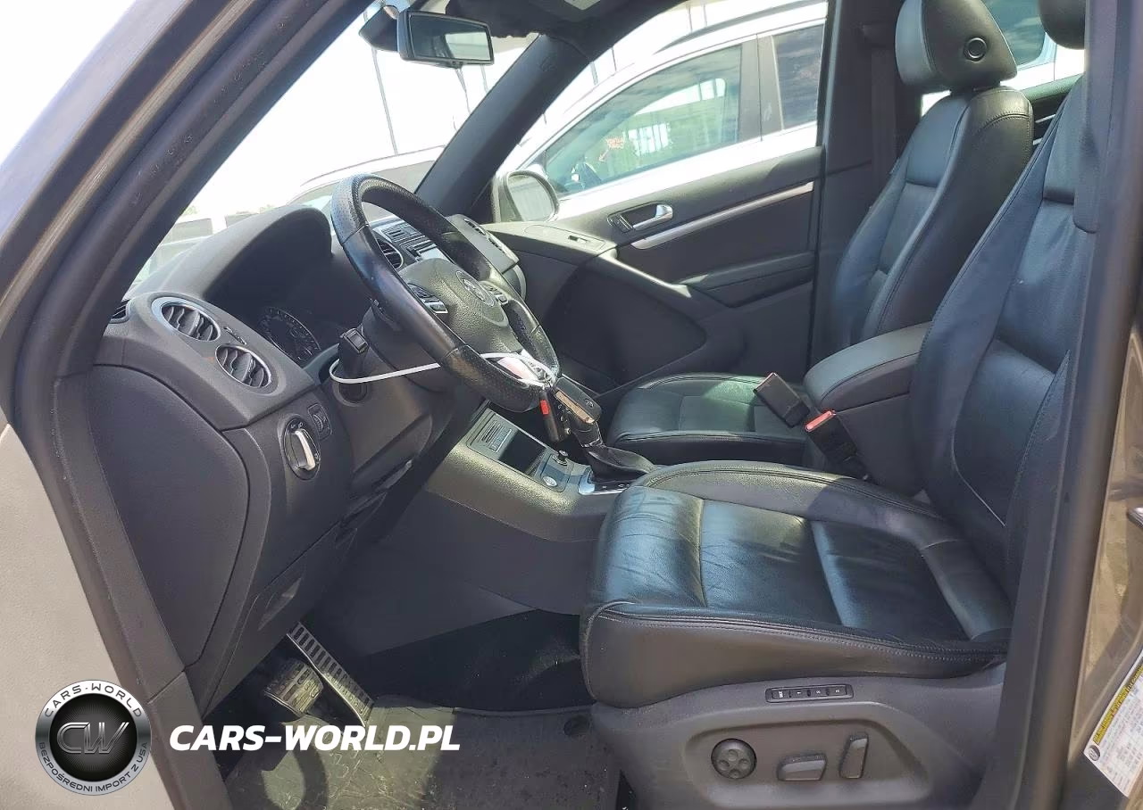 2014 Volkswagen Tiguan S VIN:WVGAV3AX9EW033839 - 7
