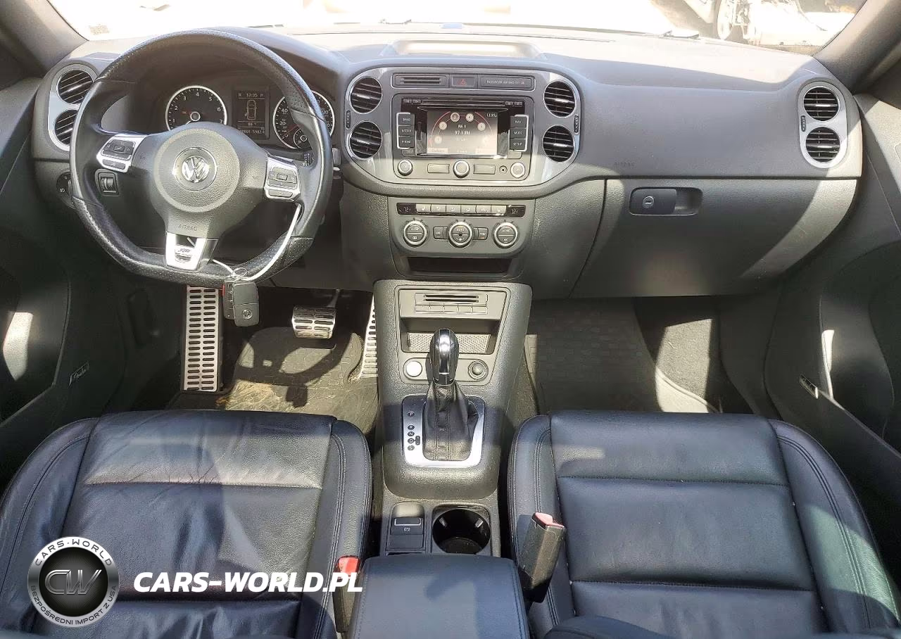 2014 Volkswagen Tiguan S VIN:WVGAV3AX9EW033839 - 8