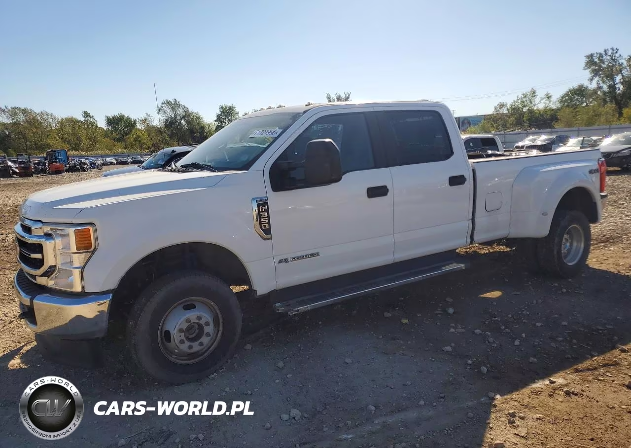 2021 Ford F350 Super Duty VIN:1FT8W3DTXMEC46750 - 1