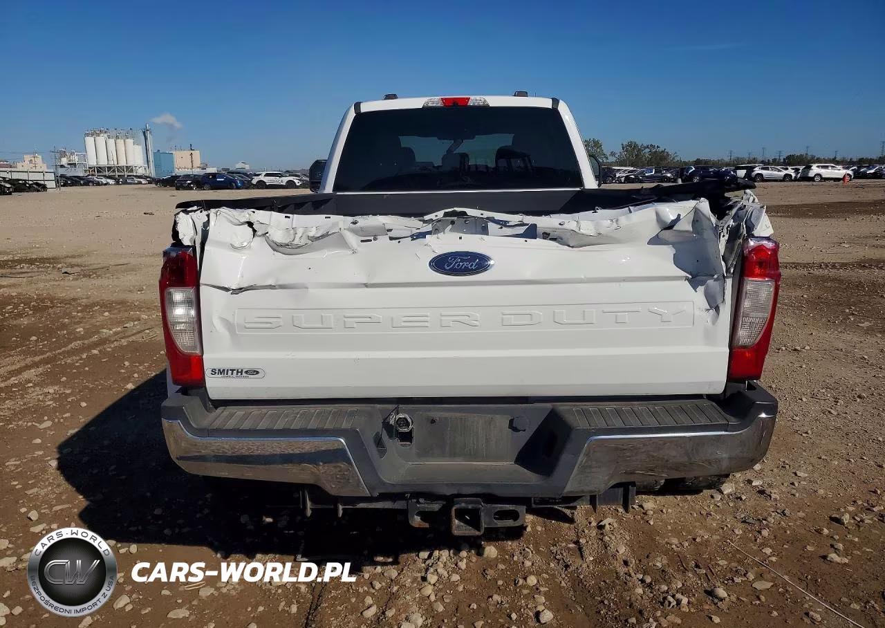 2021 Ford F350 Super Duty VIN:1FT8W3DTXMEC46750 - 6