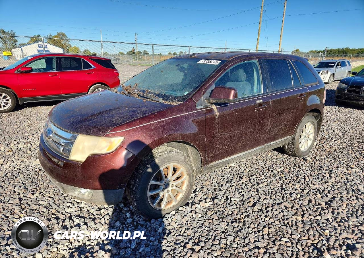 2010 Ford Edge Sel VIN:2FMDK3JC6ABB46405 - 1