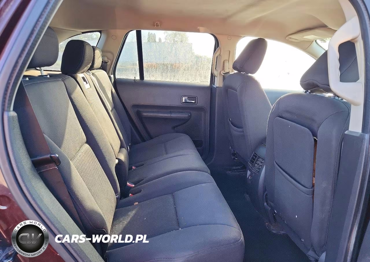 2010 Ford Edge Sel VIN:2FMDK3JC6ABB46405 - 10