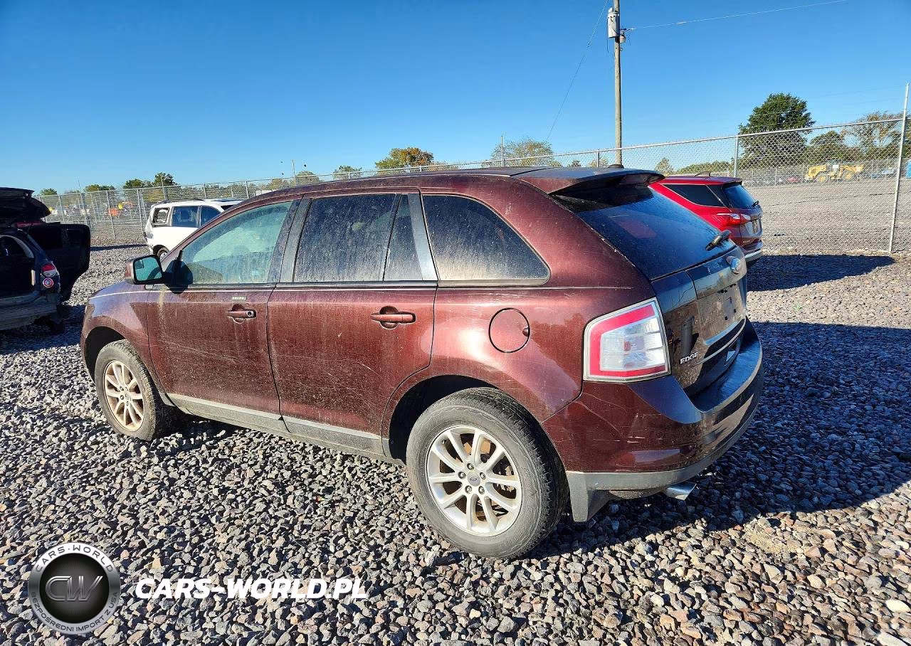 2010 Ford Edge Sel VIN:2FMDK3JC6ABB46405 - 2