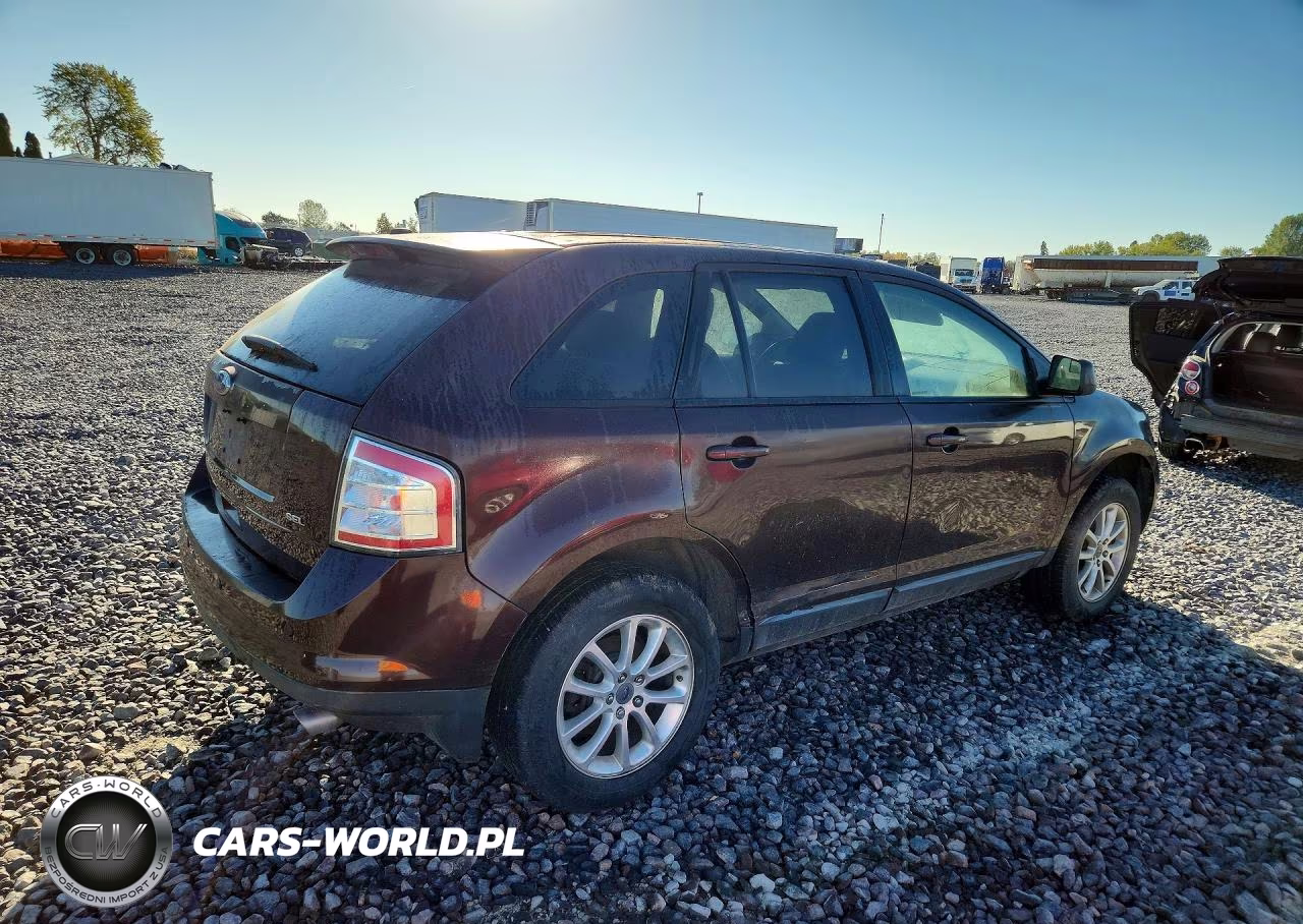 2010 Ford Edge Sel VIN:2FMDK3JC6ABB46405 - 3