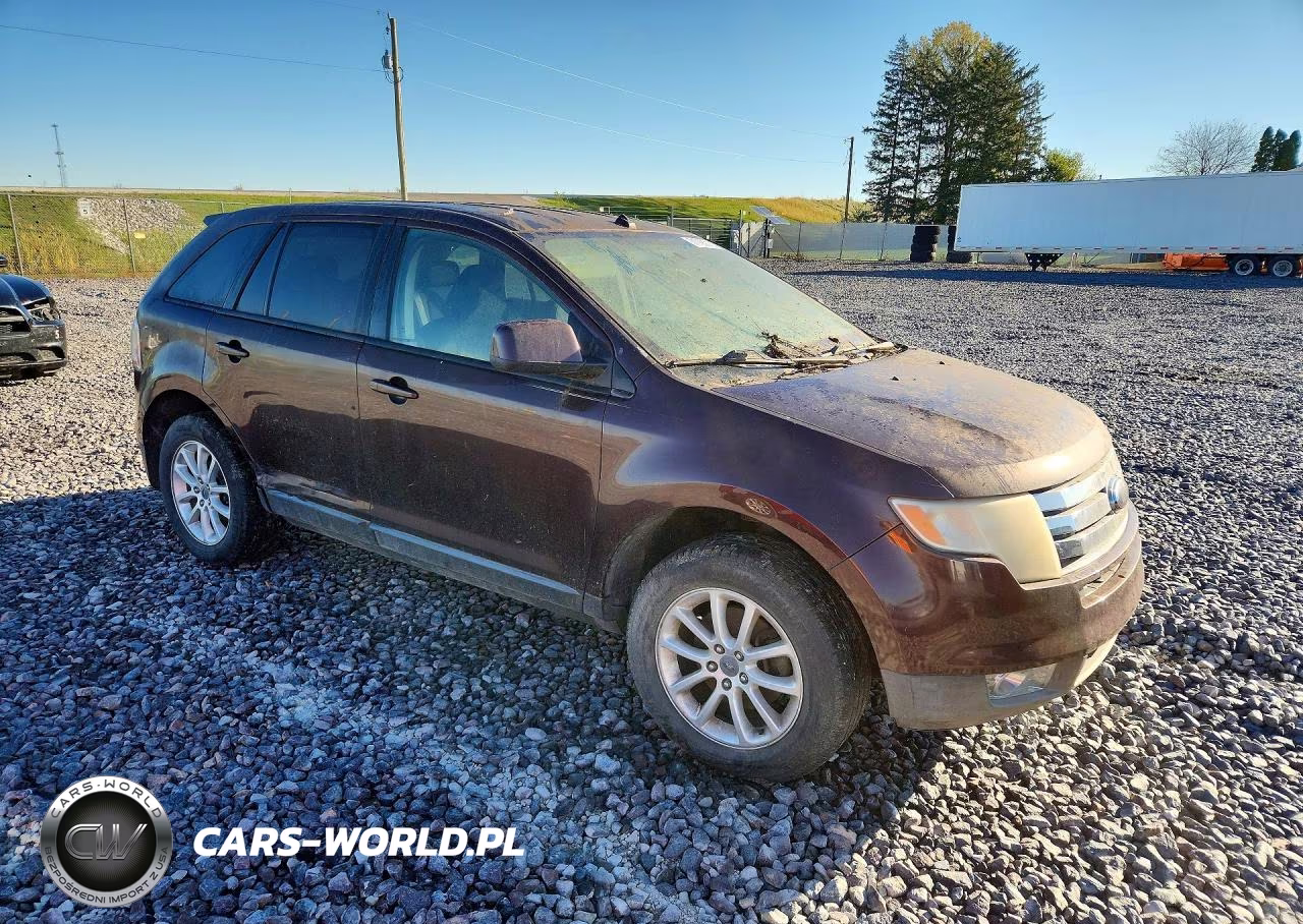 2010 Ford Edge Sel VIN:2FMDK3JC6ABB46405 - 4