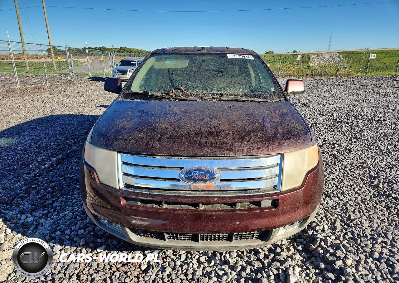 2010 Ford Edge Sel VIN:2FMDK3JC6ABB46405 - 5
