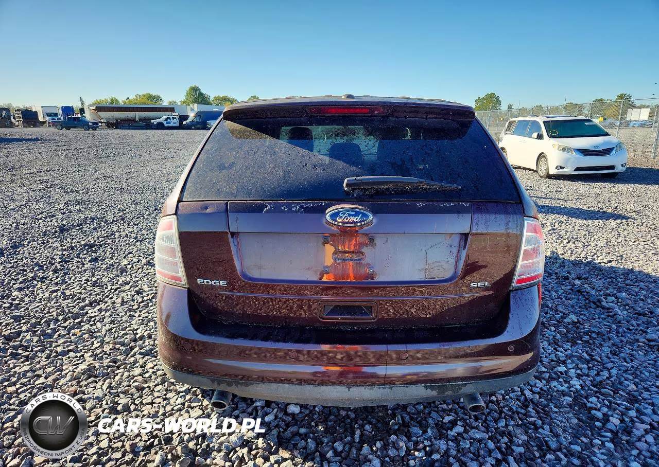 2010 Ford Edge Sel VIN:2FMDK3JC6ABB46405 - 6