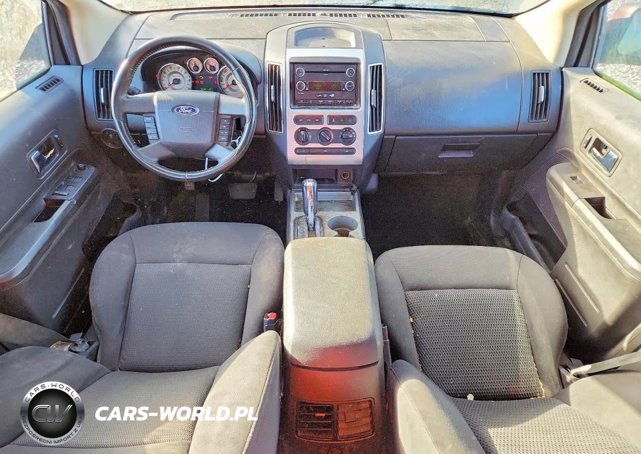 2010 Ford Edge Sel VIN:2FMDK3JC6ABB46405 - 8