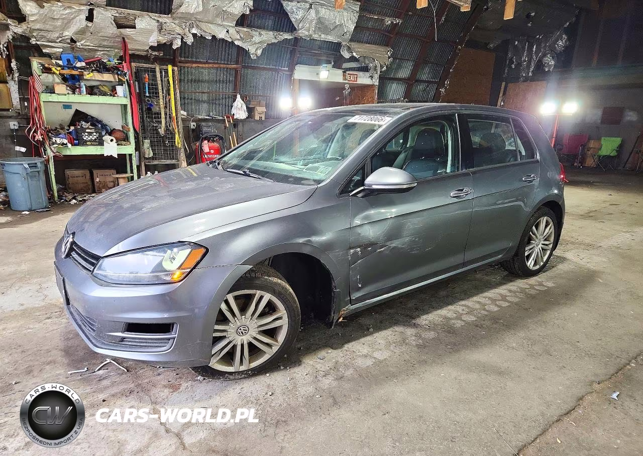 2015 Volkswagen Golf Tdi