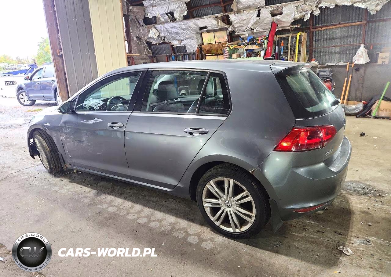 2015 Volkswagen Golf Tdi VIN:3VW2A7AU3FM043766 - 2