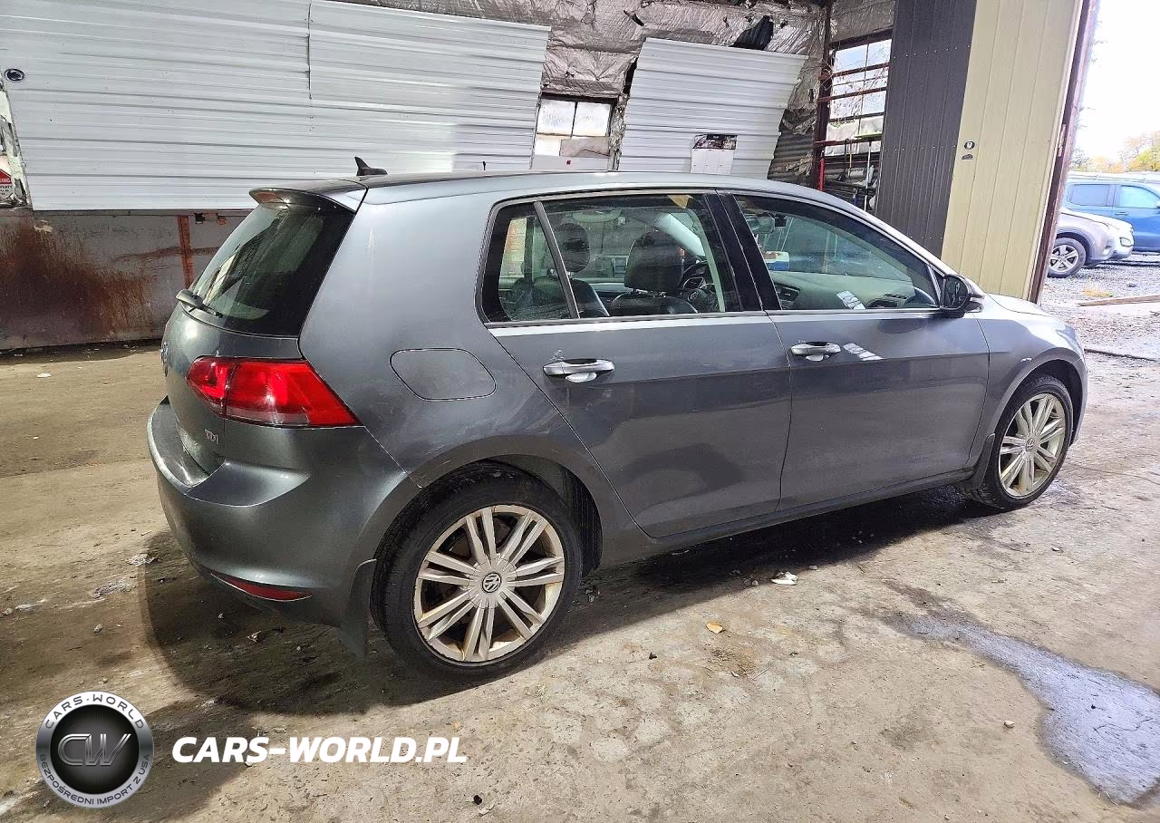 2015 Volkswagen Golf Tdi VIN:3VW2A7AU3FM043766 - 3