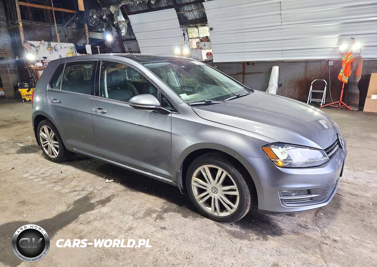 2015 Volkswagen Golf Tdi VIN:3VW2A7AU3FM043766 - 4